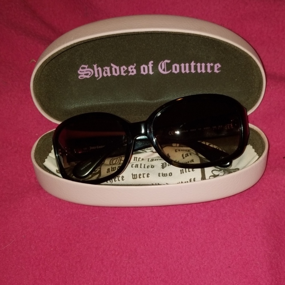 NWOT JUICY COUTURE GLASSES - Picture 1 of 8
